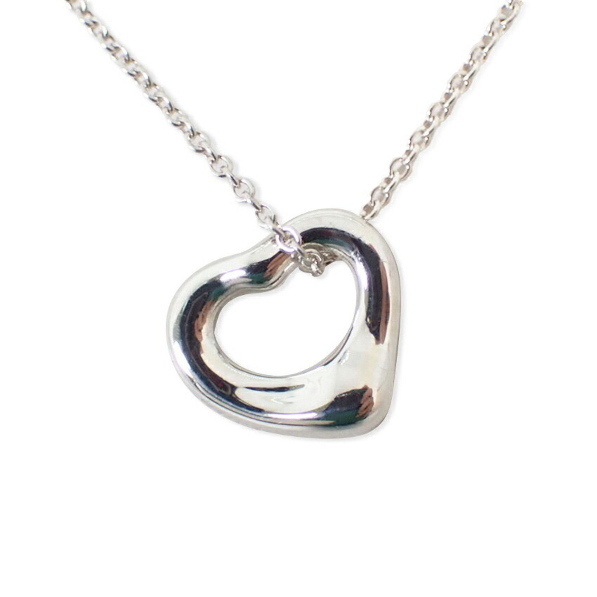 Tiffany & Co. TIFFANY Ag925 heart pendant necklace Size ONE SIZE - 2 Thumbnail