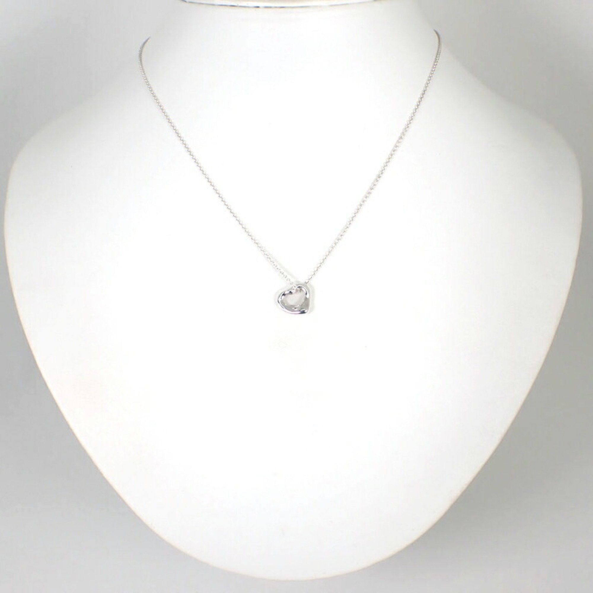 Tiffany & Co. TIFFANY Ag925 heart pendant necklace Size ONE SIZE - 3 Thumbnail