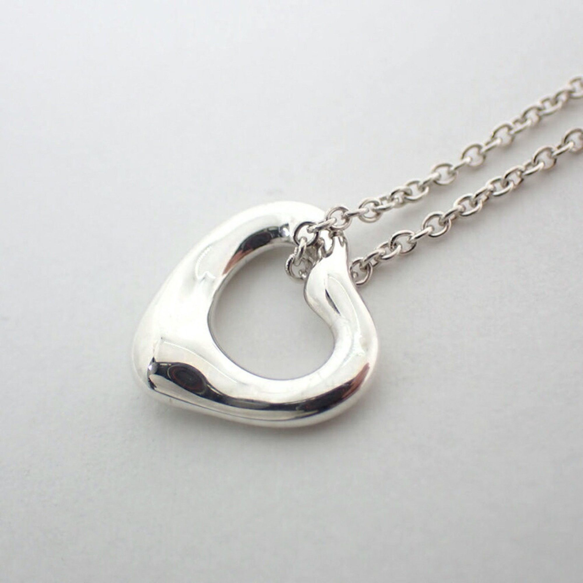 Tiffany & Co. TIFFANY Ag925 heart pendant necklace Size ONE SIZE - 8 Thumbnail