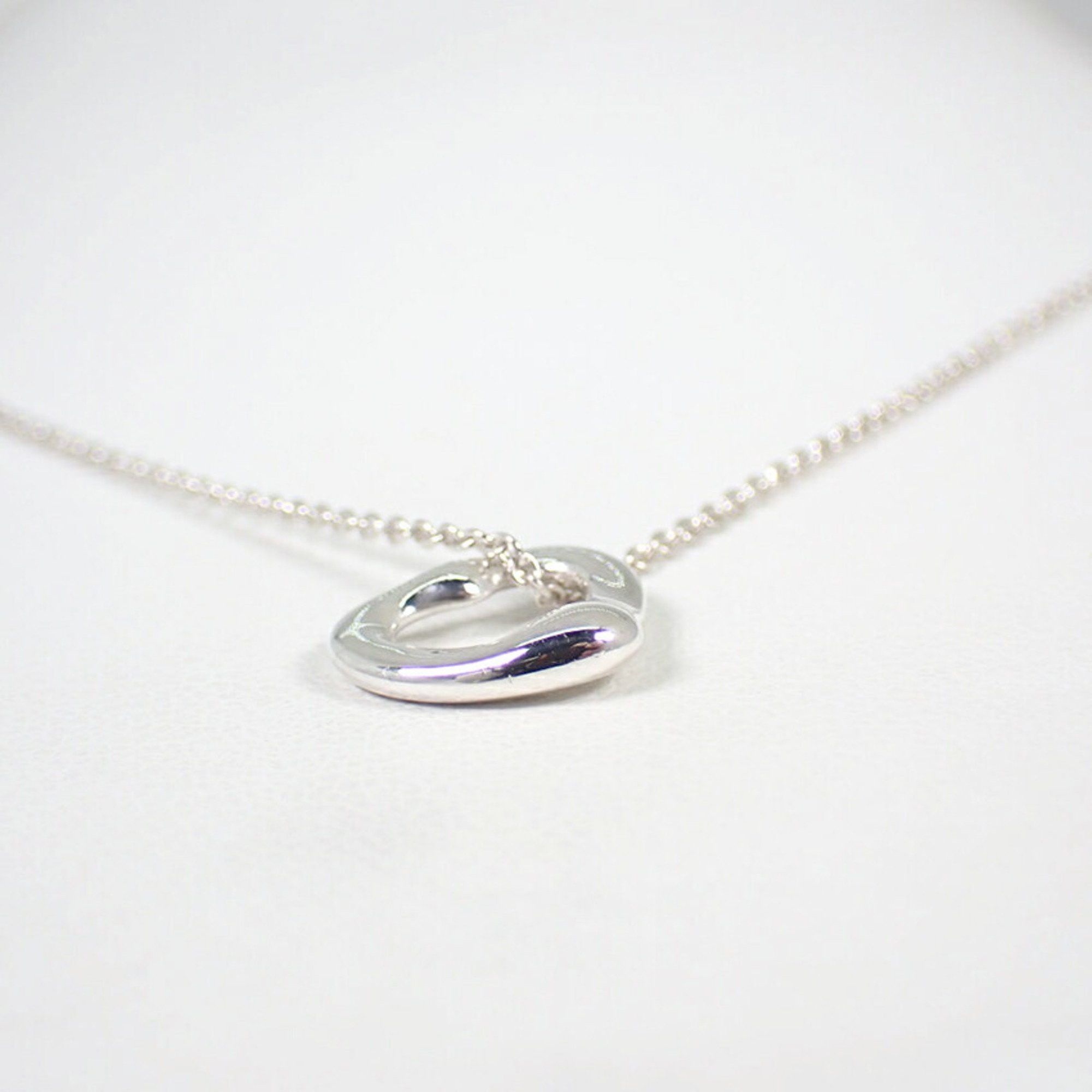 Tiffany & Co. TIFFANY Ag925 heart pendant necklace Size ONE SIZE - 5 Thumbnail