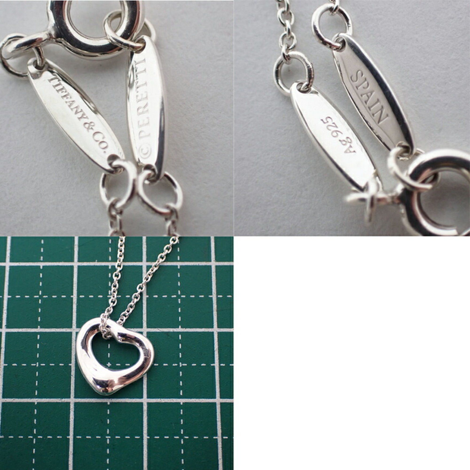Tiffany & Co. TIFFANY Ag925 heart pendant necklace Size ONE SIZE - 10 Thumbnail