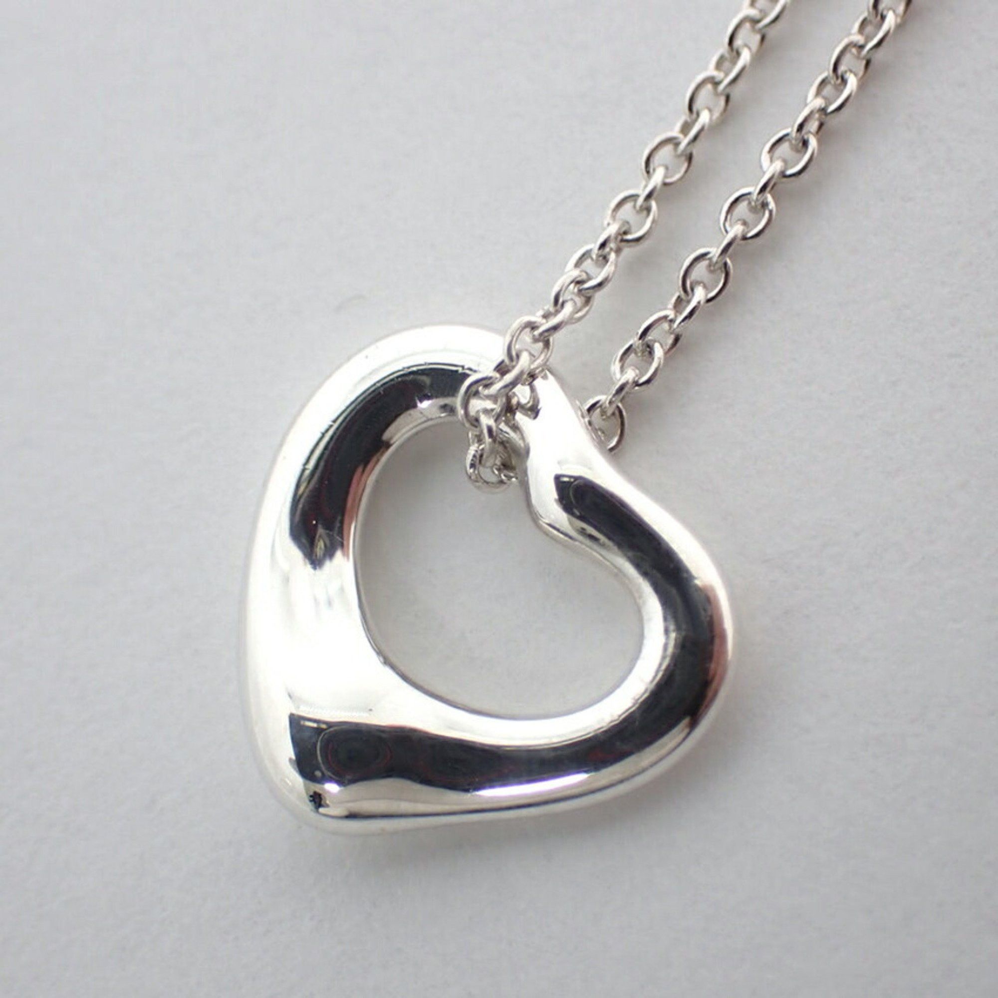 Tiffany & Co. TIFFANY Ag925 heart pendant necklace Size ONE SIZE - 7 Thumbnail