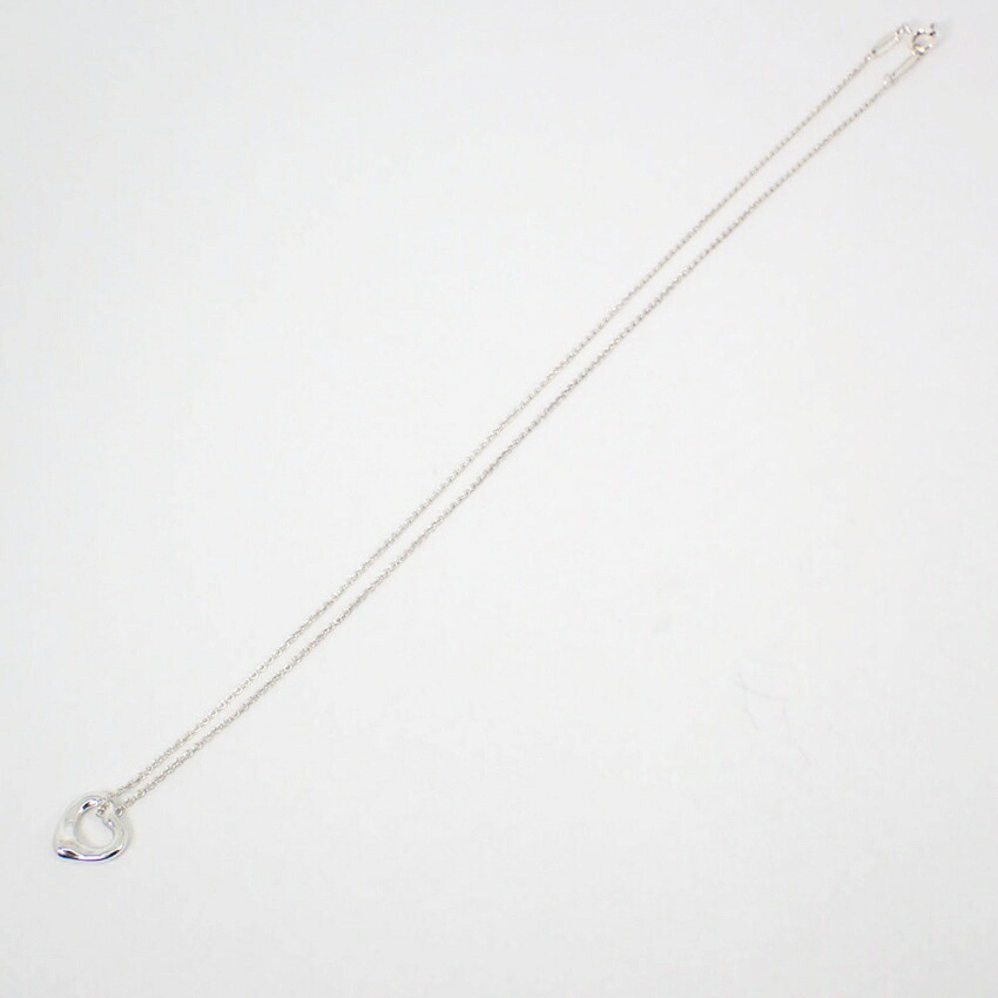 Tiffany & Co. TIFFANY Ag925 heart pendant necklace Size ONE SIZE - 6 Thumbnail