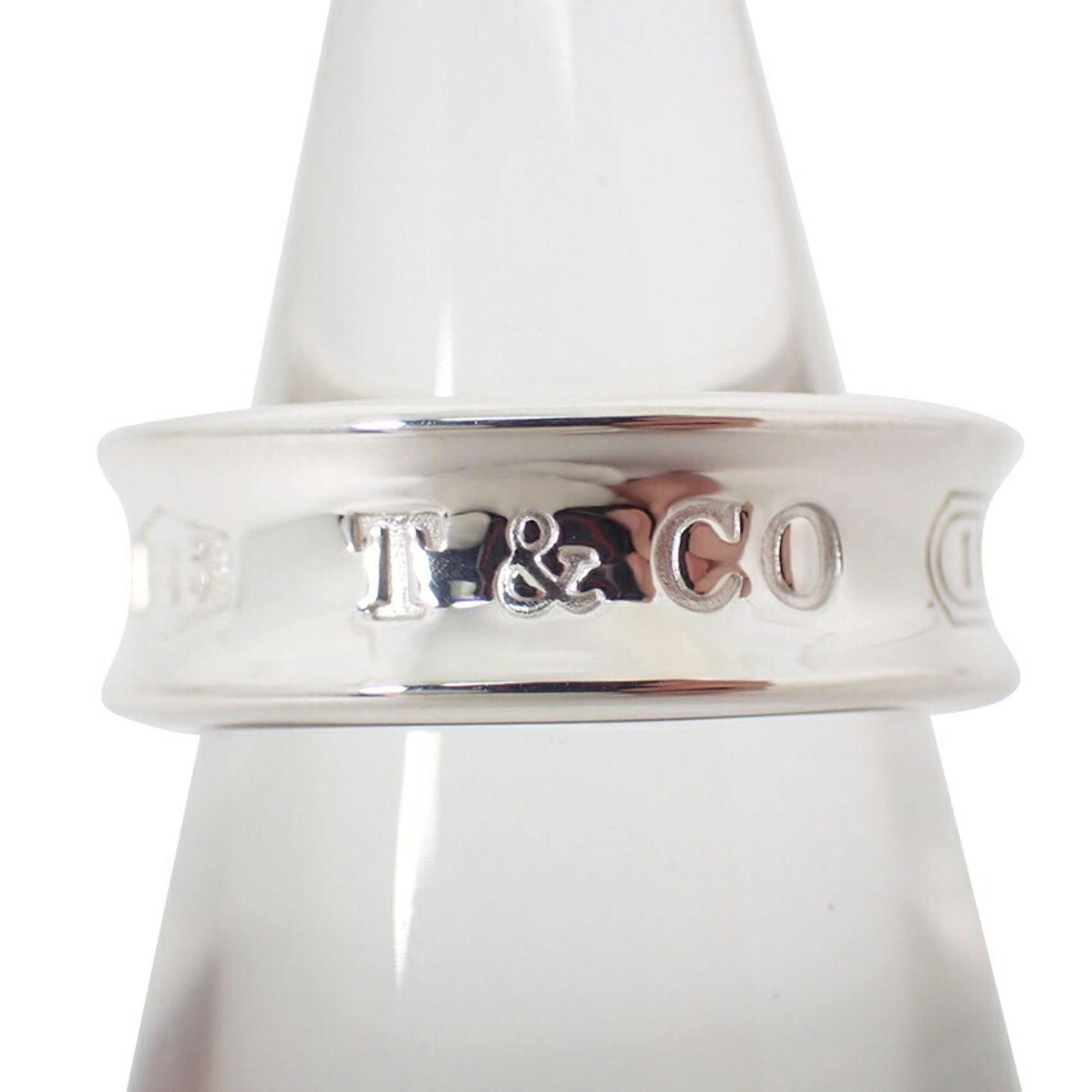 Tiffany & Co. TIFFANY 925 1837 Ring Size 12.5 Size ONE SIZE - 2 Thumbnail