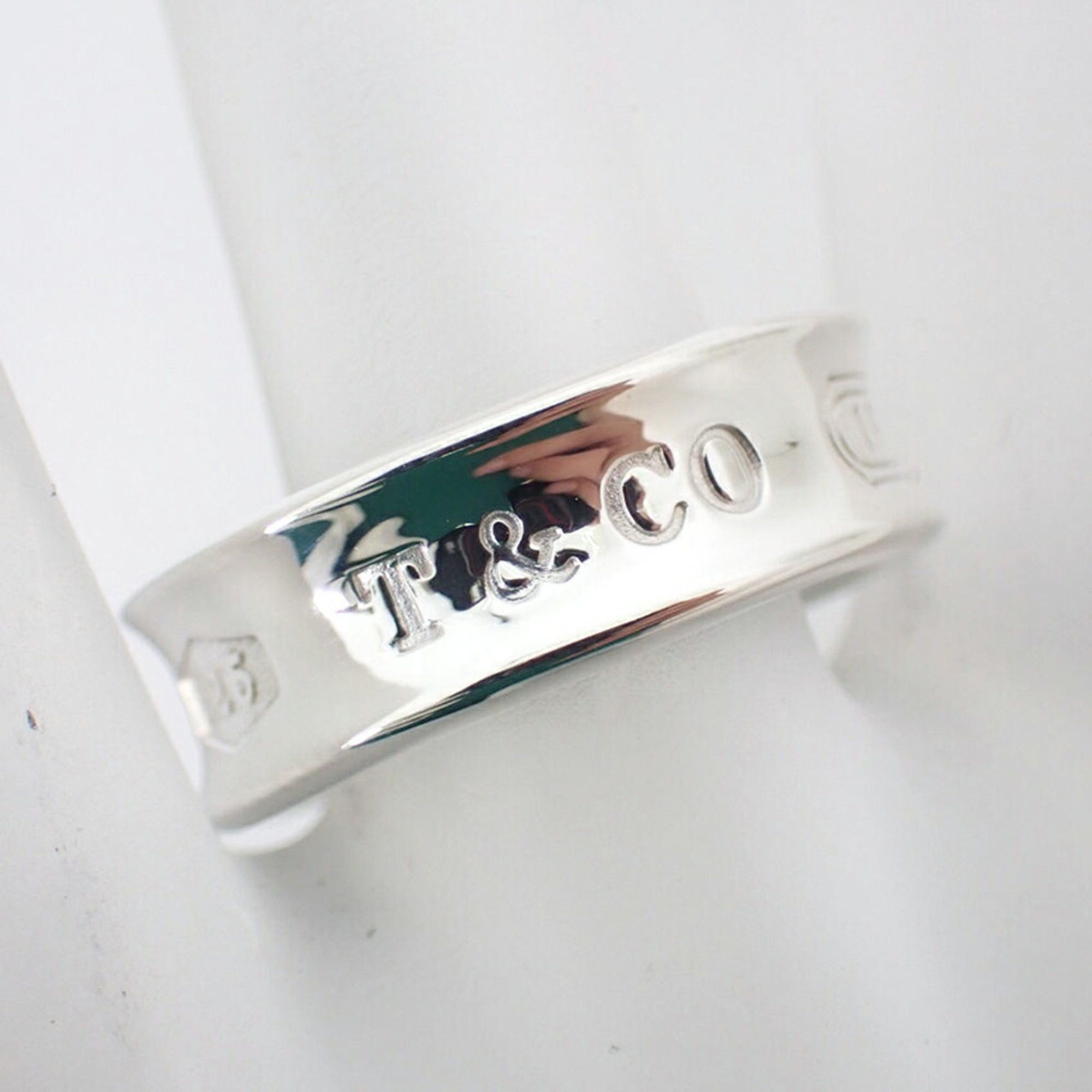 Tiffany & Co. TIFFANY 925 1837 Ring Size 12.5 Size ONE SIZE - 6 Thumbnail