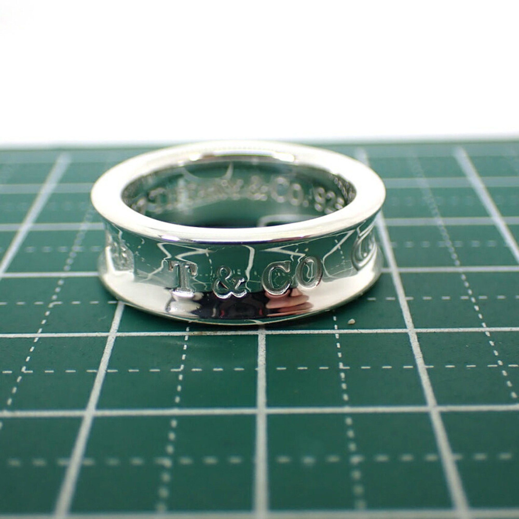 Tiffany & Co. TIFFANY 925 1837 Ring Size 12.5 Size ONE SIZE - 9 Thumbnail