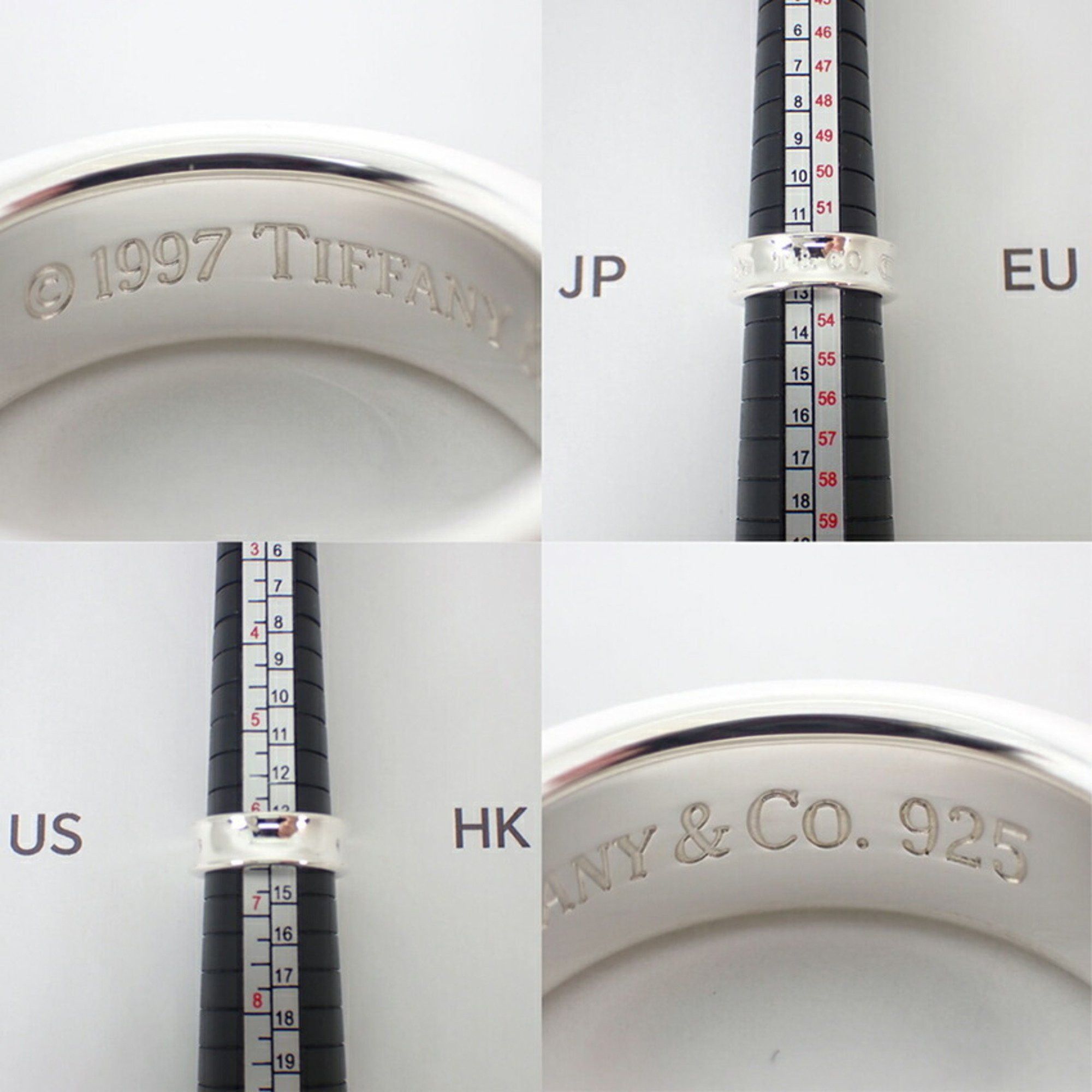 Tiffany & Co. TIFFANY 925 1837 Ring Size 12.5 Size ONE SIZE - 10 Thumbnail