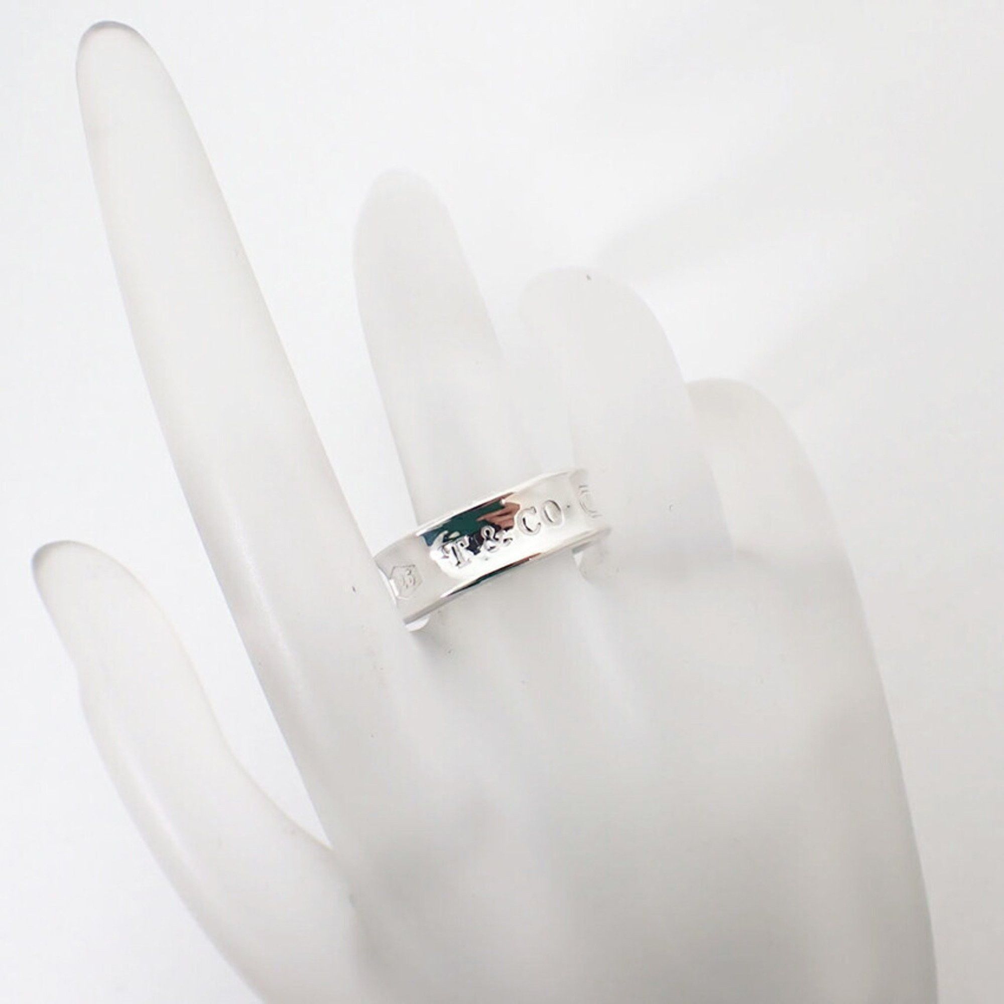 Tiffany & Co. TIFFANY 925 1837 Ring Size 12.5 Size ONE SIZE - 5 Thumbnail