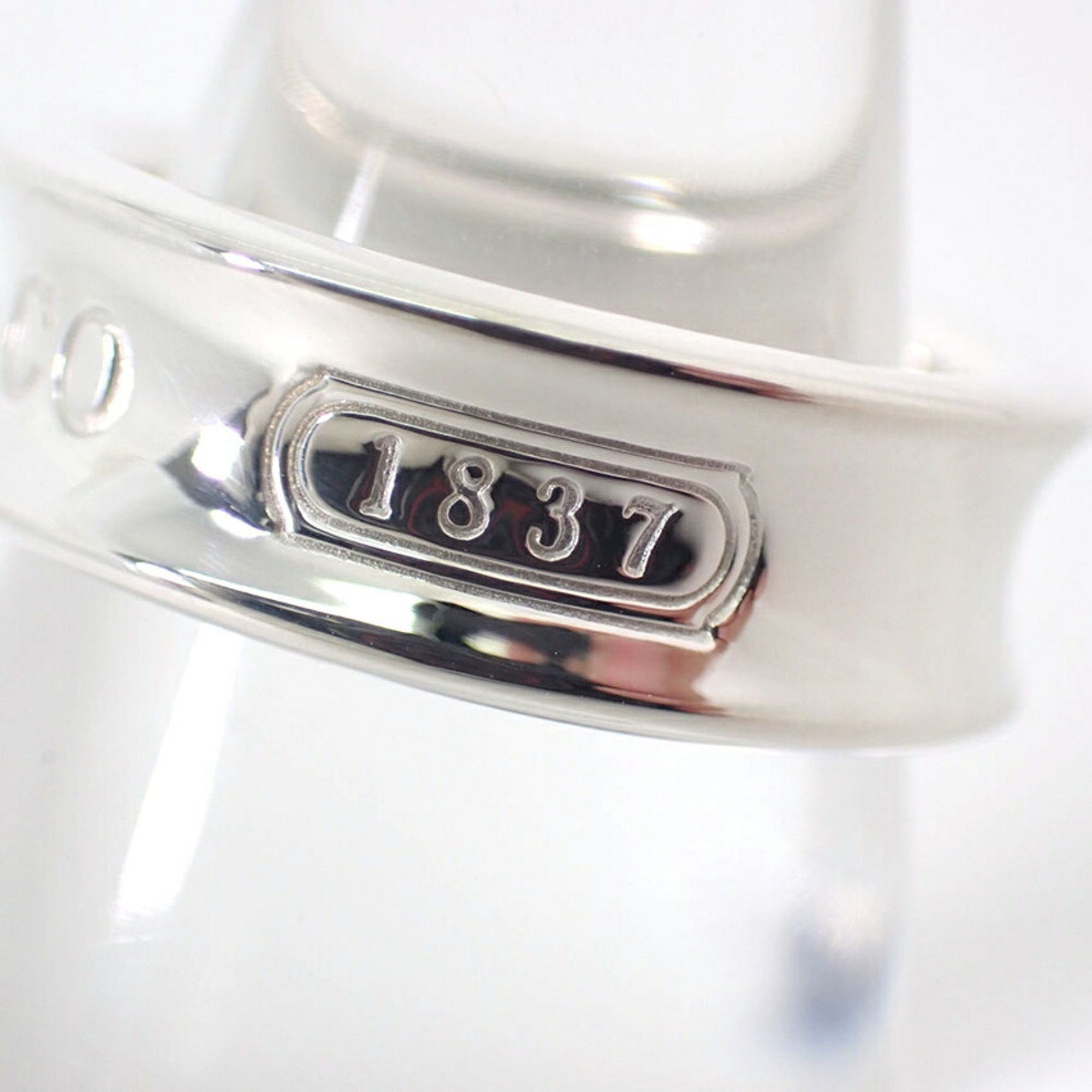 Tiffany & Co. TIFFANY 925 1837 Ring Size 12.5 Size ONE SIZE - 4 Thumbnail