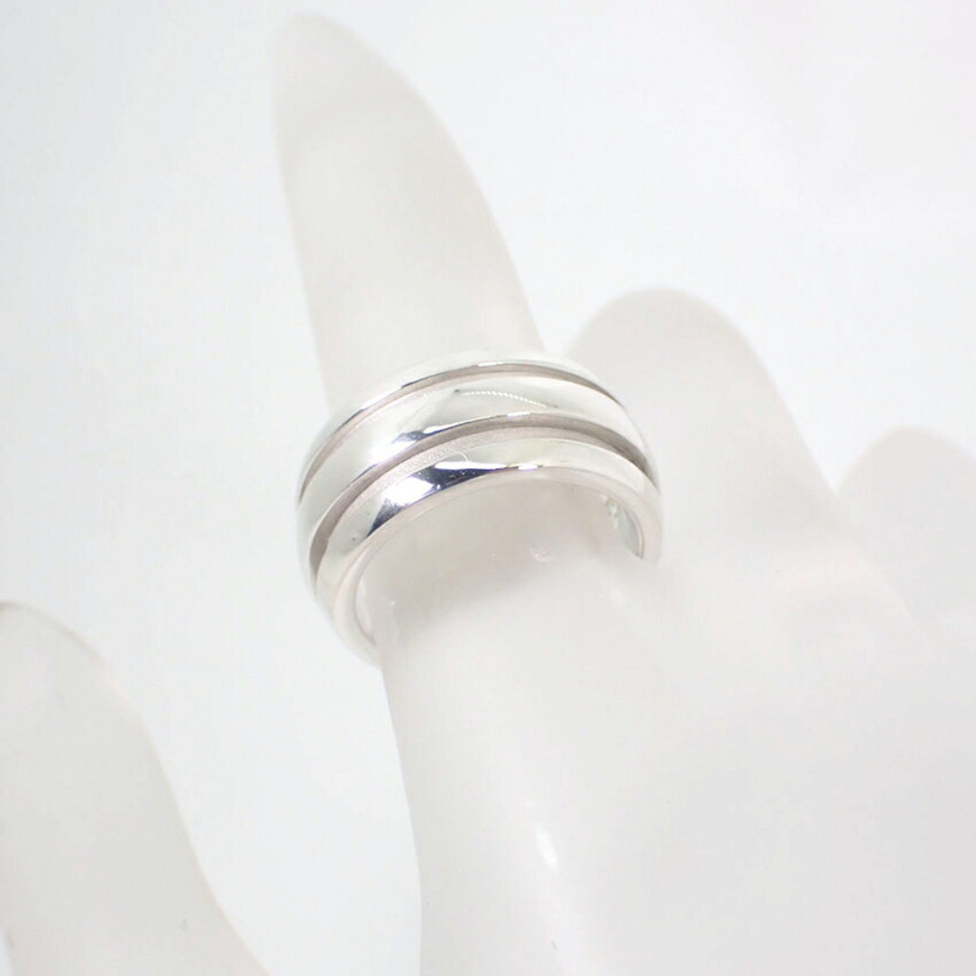 Tiffany & Co. TIFFANY 925 Double Line Ring, Size 10 Size ONE SIZE - 7 Thumbnail