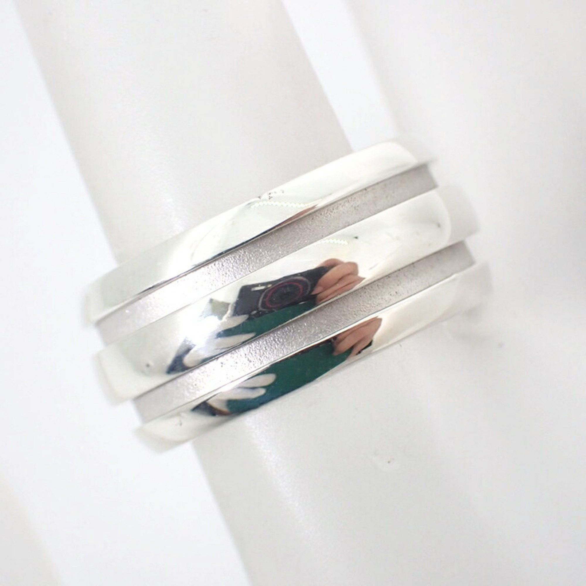 Tiffany & Co. TIFFANY 925 Double Line Ring, Size 10 Size ONE SIZE - 5 Thumbnail