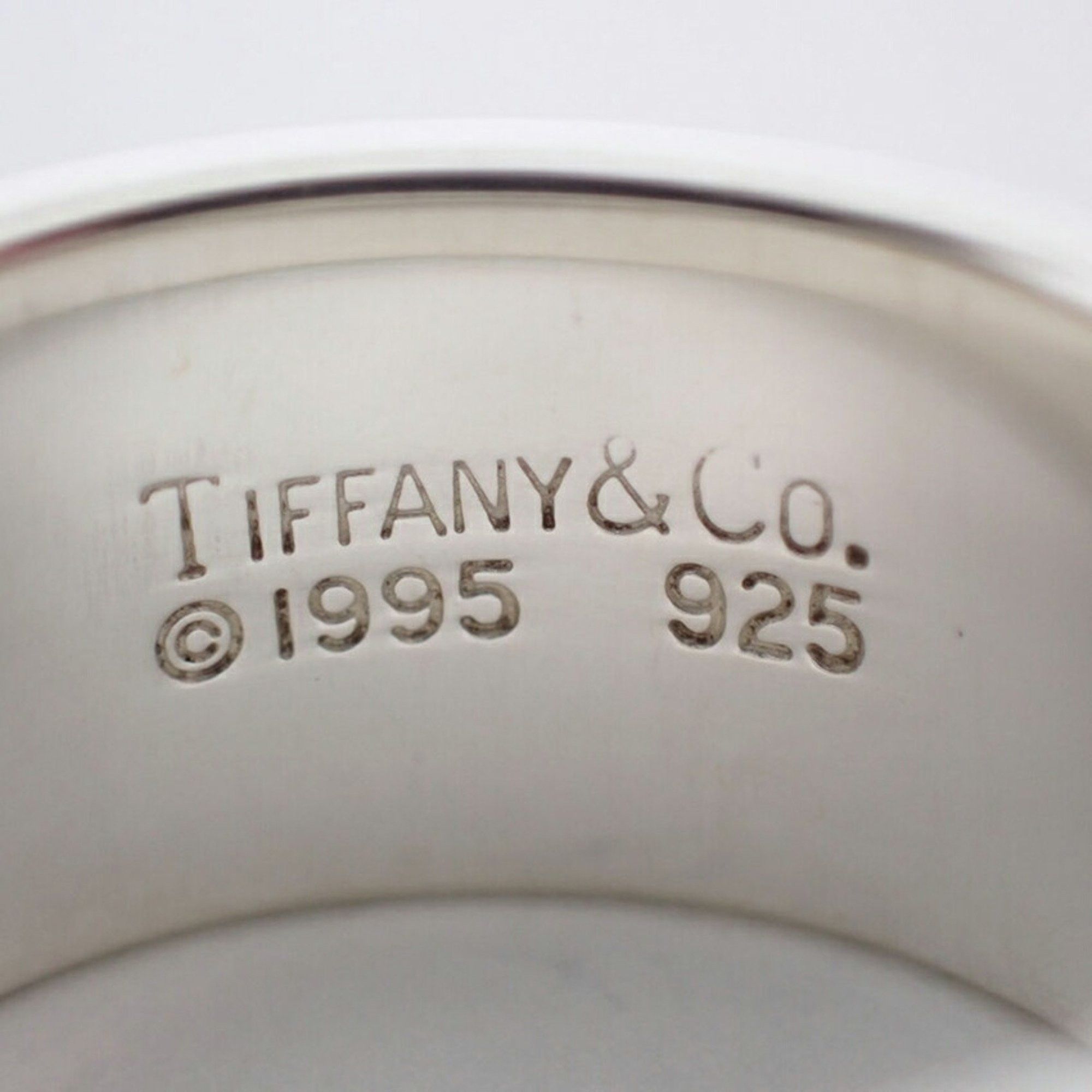 Tiffany & Co. TIFFANY 925 Double Line Ring, Size 10 Size ONE SIZE - 11 Thumbnail