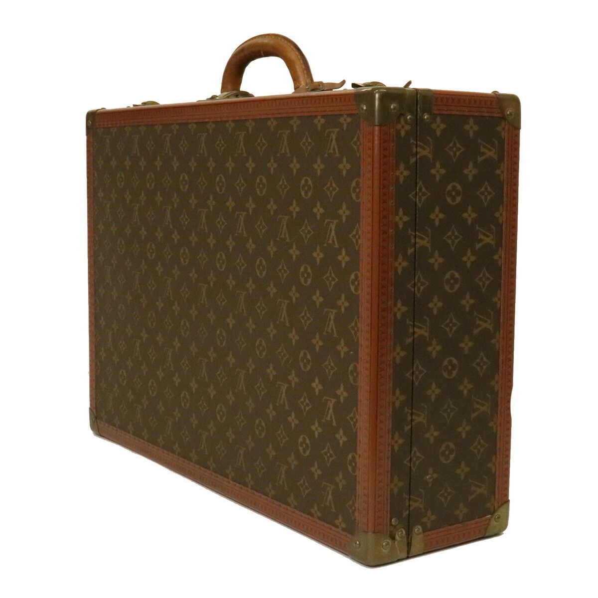 Louis Vuitton Louis Vuitton Louis Vuitton Monogram Alzer Suitcase M21228 Canvas Travel Bag M21228 DUTY FREE for USA Size ONE SIZE - 2 Thumbnail