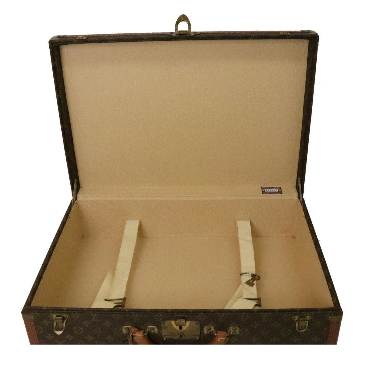 Louis Vuitton Louis Vuitton Louis Vuitton Monogram Alzer Suitcase M21228 Canvas Travel Bag M21228 DUTY FREE for USA Size ONE SIZE - 5 Thumbnail