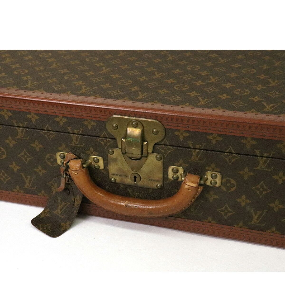 Louis Vuitton Louis Vuitton Louis Vuitton Monogram Alzer Suitcase M21228 Canvas Travel Bag M21228 DUTY FREE for USA Size ONE SIZE - 7 Thumbnail