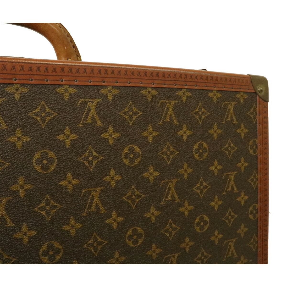 Louis Vuitton Louis Vuitton Louis Vuitton Monogram Alzer Suitcase M21228 Canvas Travel Bag M21228 DUTY FREE for USA Size ONE SIZE - 8 Thumbnail
