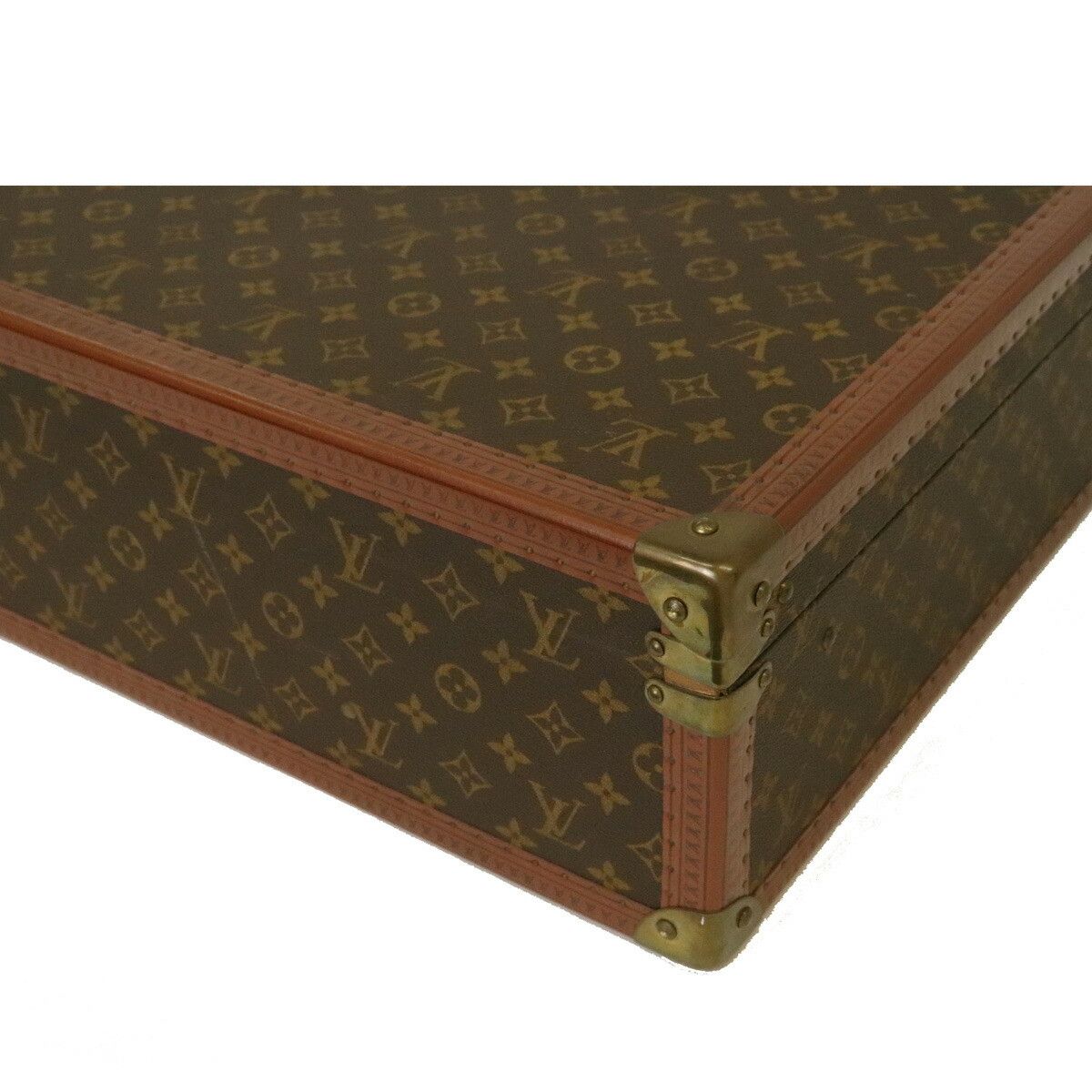 Louis Vuitton Louis Vuitton Louis Vuitton Monogram Alzer Suitcase M21228 Canvas Travel Bag M21228 DUTY FREE for USA Size ONE SIZE - 3 Thumbnail