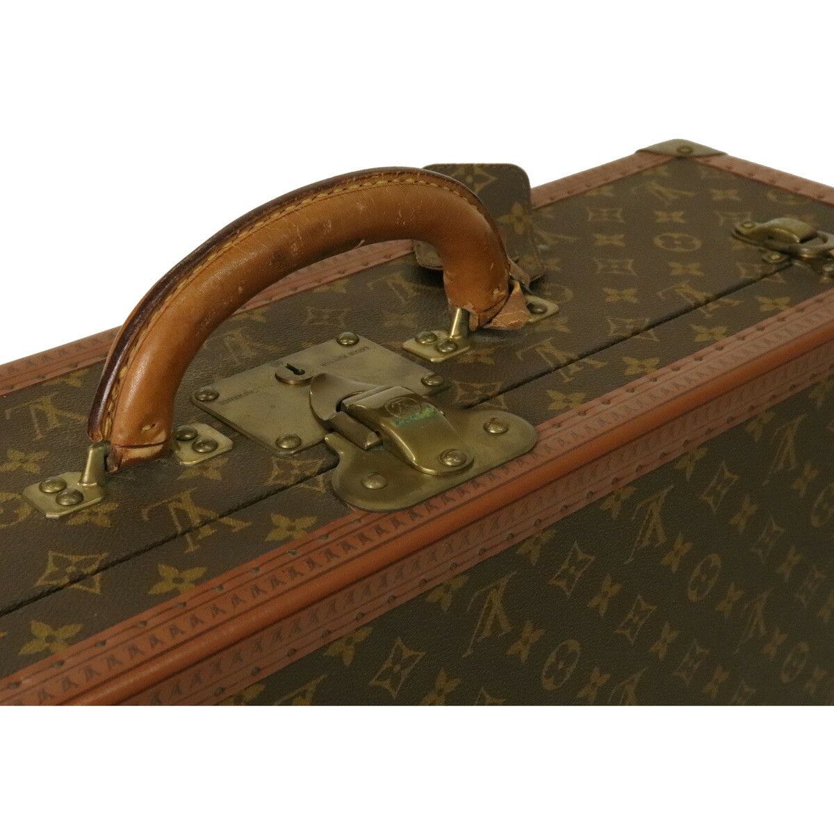 Louis Vuitton Louis Vuitton Louis Vuitton Monogram Alzer Suitcase M21228 Canvas Travel Bag M21228 DUTY FREE for USA Size ONE SIZE - 4 Thumbnail