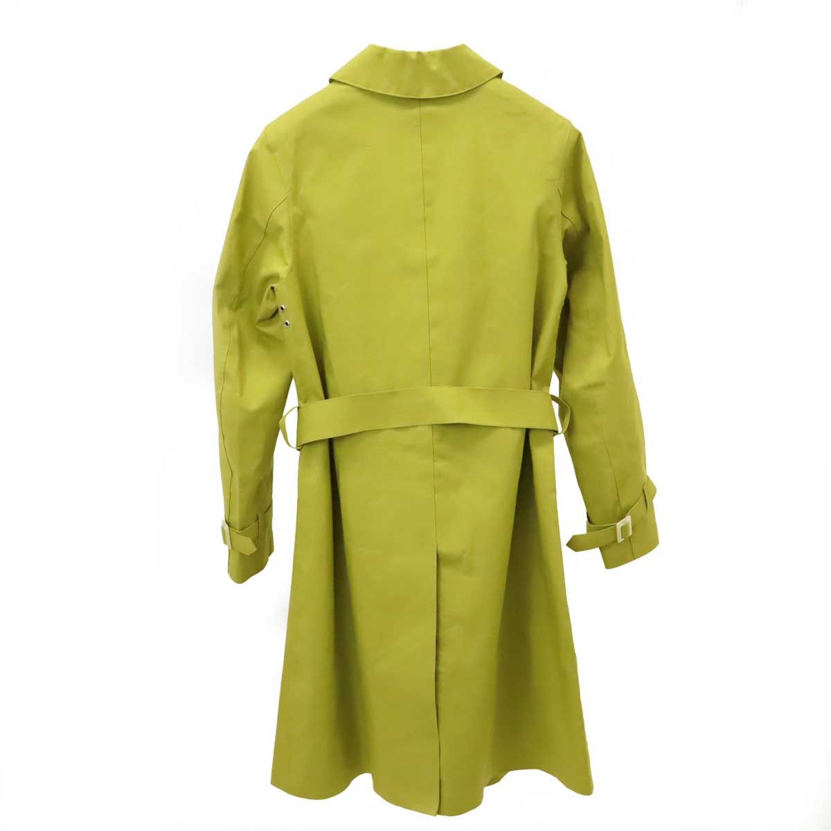 Other Other Mackintosh Cotton Rubberized Coat Outerwear Cotton Outerwear 36 DUTY FREE for USA Size ONE SIZE - 2 Thumbnail