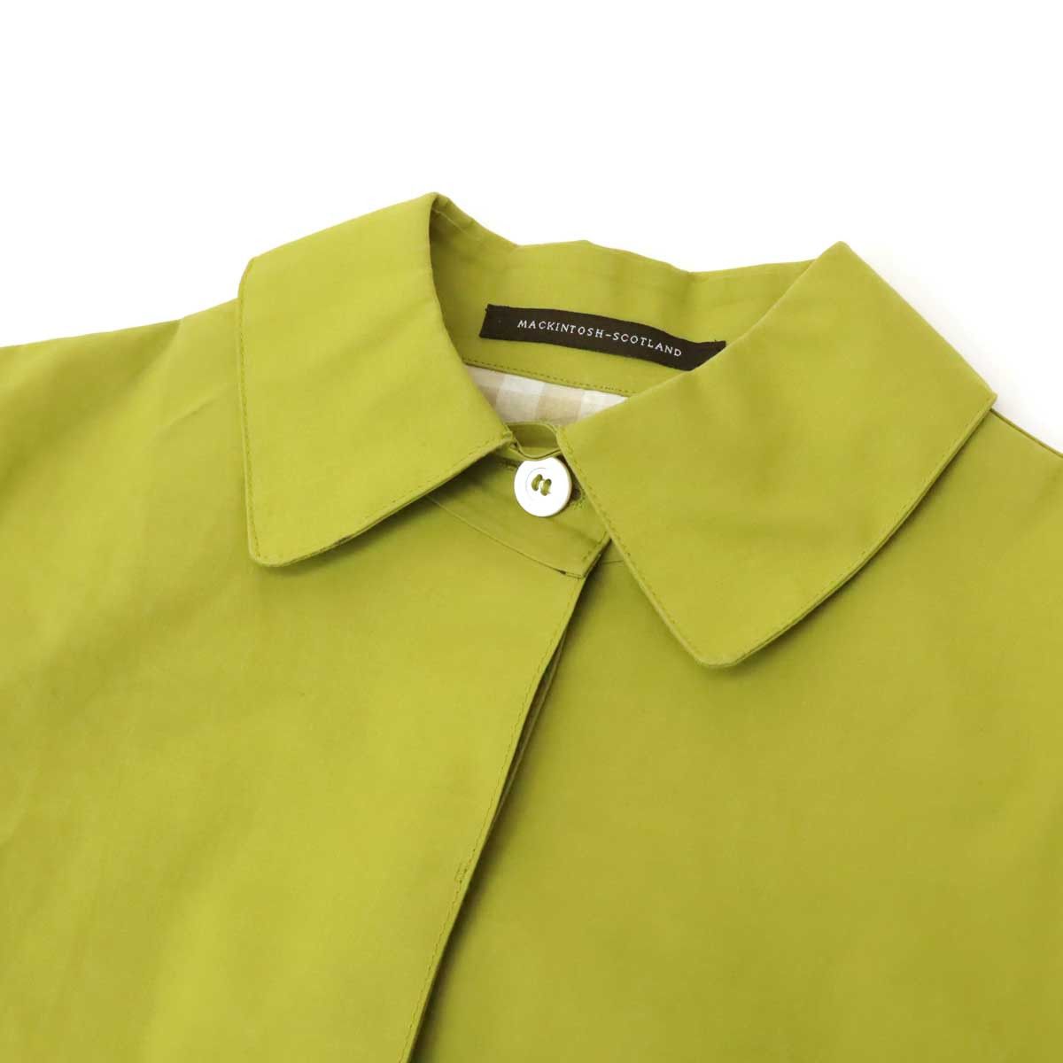 Other Other Mackintosh Cotton Rubberized Coat Outerwear Cotton Outerwear 36 DUTY FREE for USA Size ONE SIZE - 3 Thumbnail