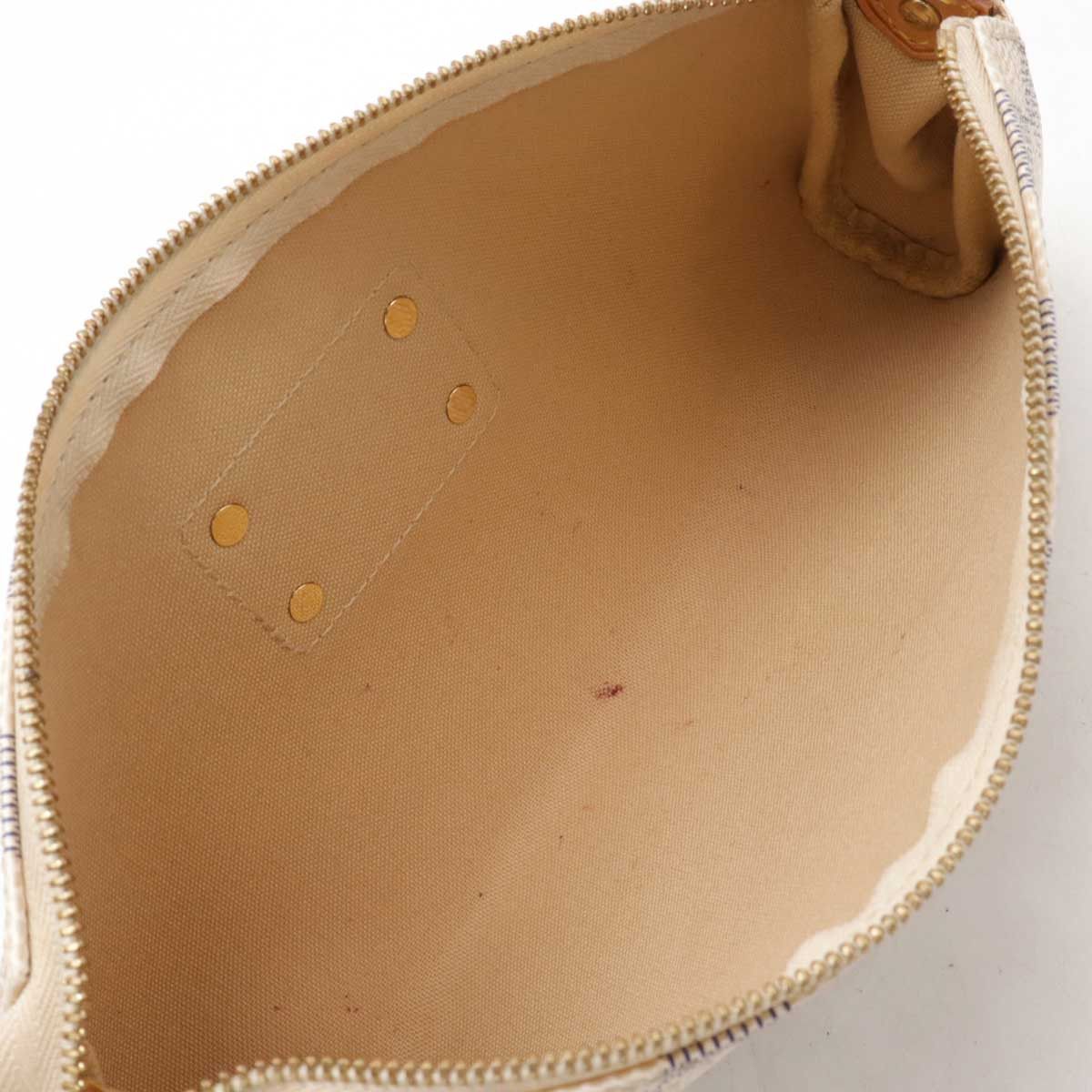 Louis Vuitton Louis Vuitton Louis Vuitton Damier Azur Eva 2way Chain Bag N55214 Canvas Shoulder Bag N55214 DUTY FREE for USA Size ONE SIZE - 9 Thumbnail