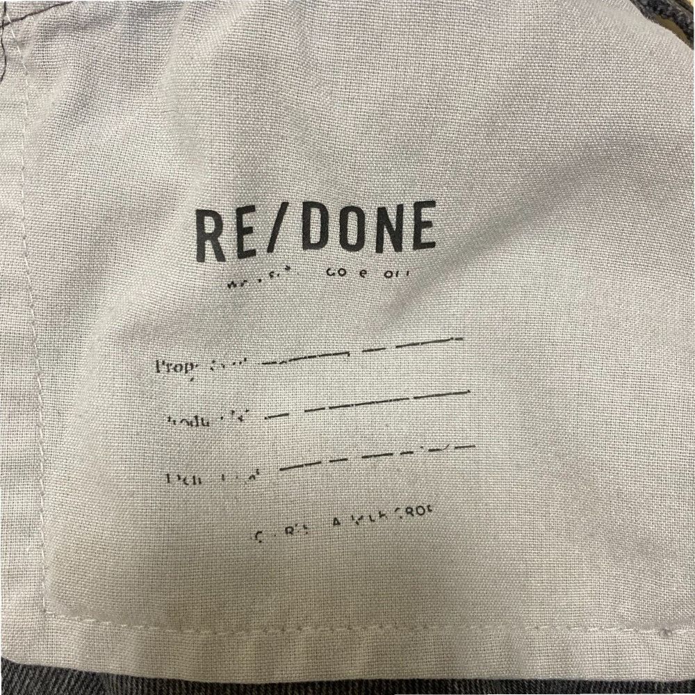 Other Other RE/DONE Levi's Denim Pants Denim Jeans DUTY FREE for USA Size ONE SIZE - 12 Thumbnail