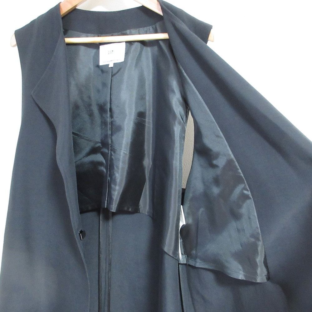 Other Other 23ku High Count Light Cloth Long Vest Others Outerwear DUTY FREE for USA Size ONE SIZE - 5 Thumbnail