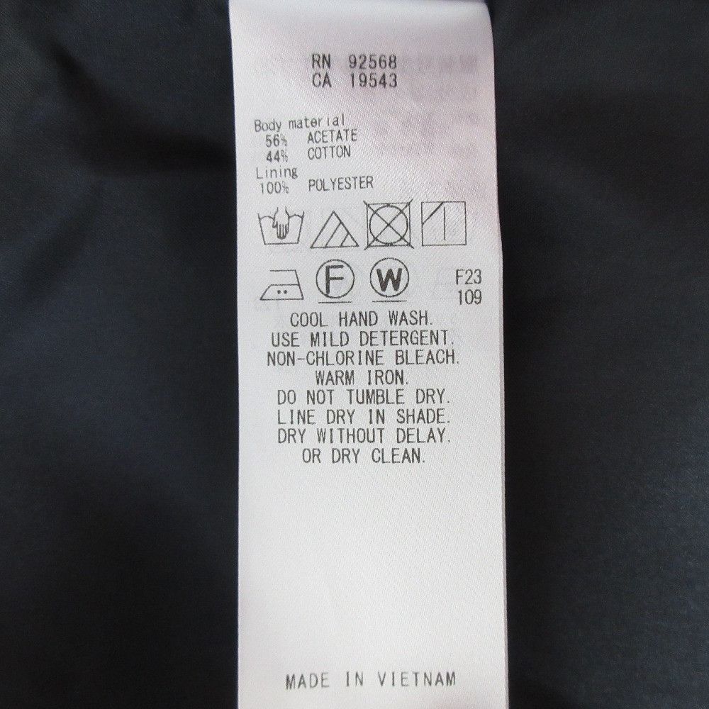 Other Other 23ku High Count Light Cloth Long Vest Others Outerwear DUTY FREE for USA Size ONE SIZE - 10 Thumbnail