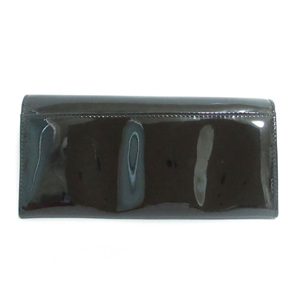 Salvatore Ferragamo Salvatore Ferragamo Salvatore Ferragamo Vara Ribbon Patent Long Wallet Enamel Long Wallet DUTY FREE for USA Size ONE SIZE - 2 Thumbnail