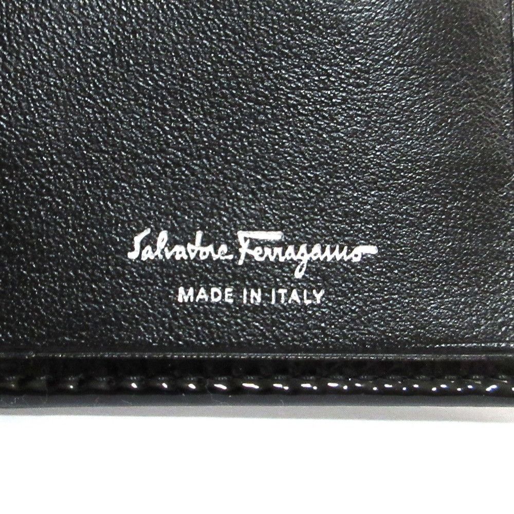 Salvatore Ferragamo Salvatore Ferragamo Salvatore Ferragamo Vara Ribbon Patent Long Wallet Enamel Long Wallet DUTY FREE for USA Size ONE SIZE - 11 Thumbnail