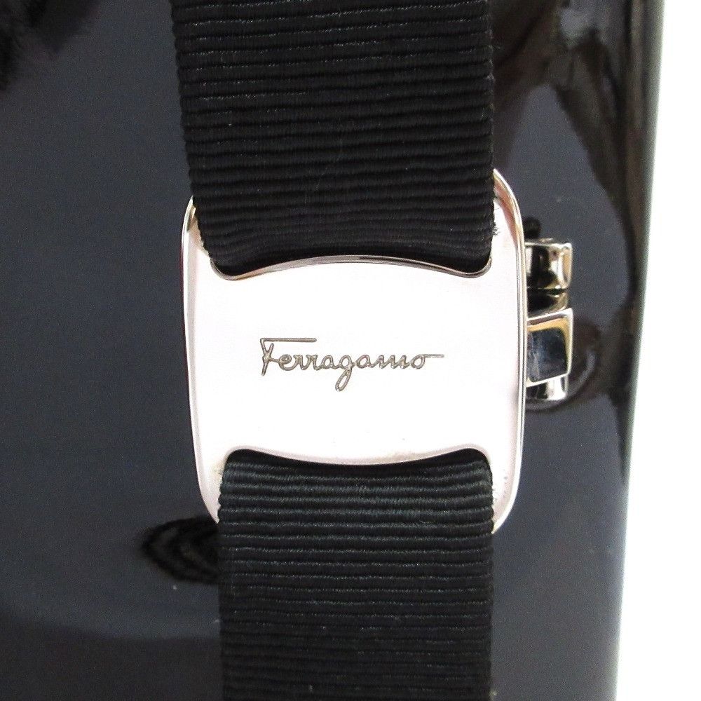 Salvatore Ferragamo Salvatore Ferragamo Salvatore Ferragamo Vara Ribbon Patent Long Wallet Enamel Long Wallet DUTY FREE for USA Size ONE SIZE - 9 Thumbnail