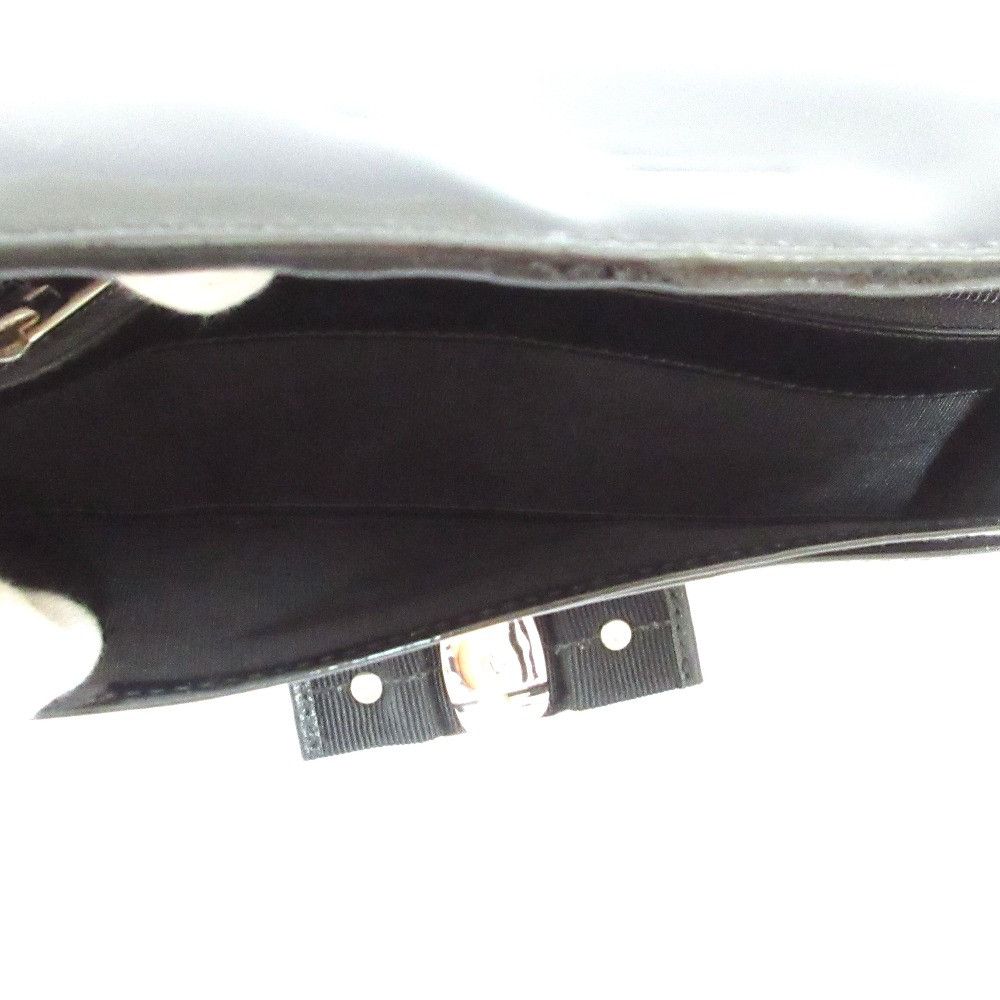 Salvatore Ferragamo Salvatore Ferragamo Salvatore Ferragamo Vara Ribbon Patent Long Wallet Enamel Long Wallet DUTY FREE for USA Size ONE SIZE - 13 Thumbnail