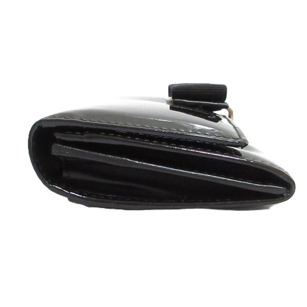 Salvatore Ferragamo Salvatore Ferragamo Salvatore Ferragamo Vara Ribbon Patent Long Wallet Enamel Long Wallet DUTY FREE for USA Size ONE SIZE - 3 Thumbnail