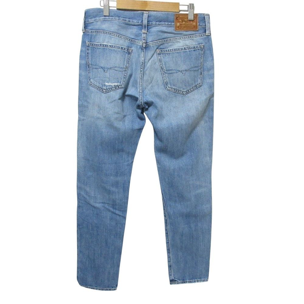 Ralph Lauren Ralph Lauren Polo Ralph Lauren Denim Pants Denim Jeans DUTY FREE for USA Size ONE SIZE - 2 Thumbnail