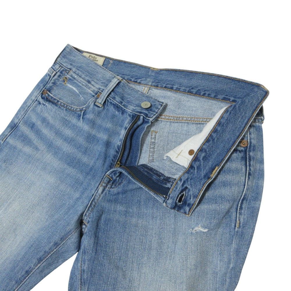 Ralph Lauren Ralph Lauren Polo Ralph Lauren Denim Pants Denim Jeans DUTY FREE for USA Size ONE SIZE - 5 Thumbnail