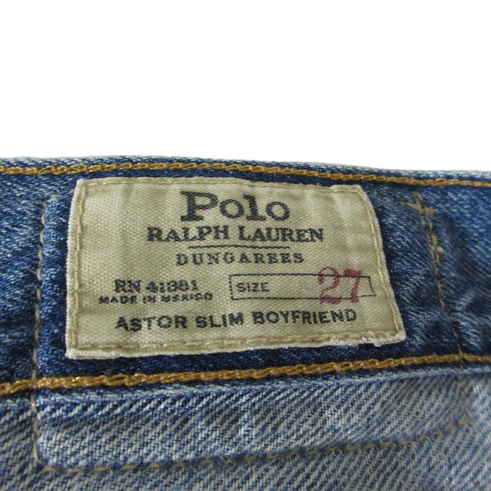 Ralph Lauren Ralph Lauren Polo Ralph Lauren Denim Pants Denim Jeans DUTY FREE for USA Size ONE SIZE - 3 Thumbnail