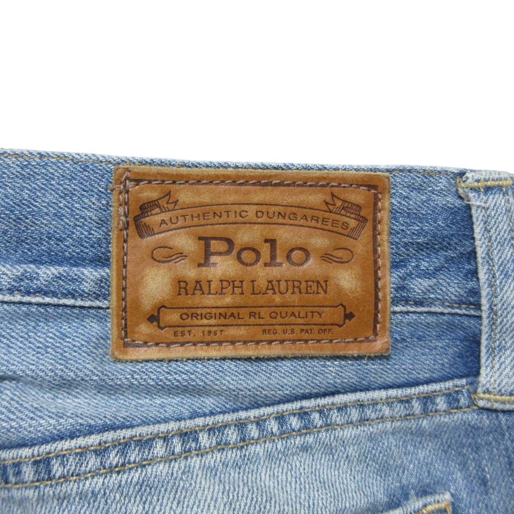 Ralph Lauren Ralph Lauren Polo Ralph Lauren Denim Pants Denim Jeans DUTY FREE for USA Size ONE SIZE - 7 Thumbnail