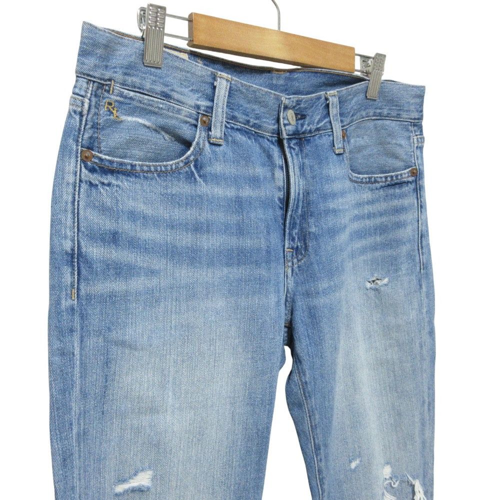 Ralph Lauren Ralph Lauren Polo Ralph Lauren Denim Pants Denim Jeans DUTY FREE for USA Size ONE SIZE - 4 Thumbnail