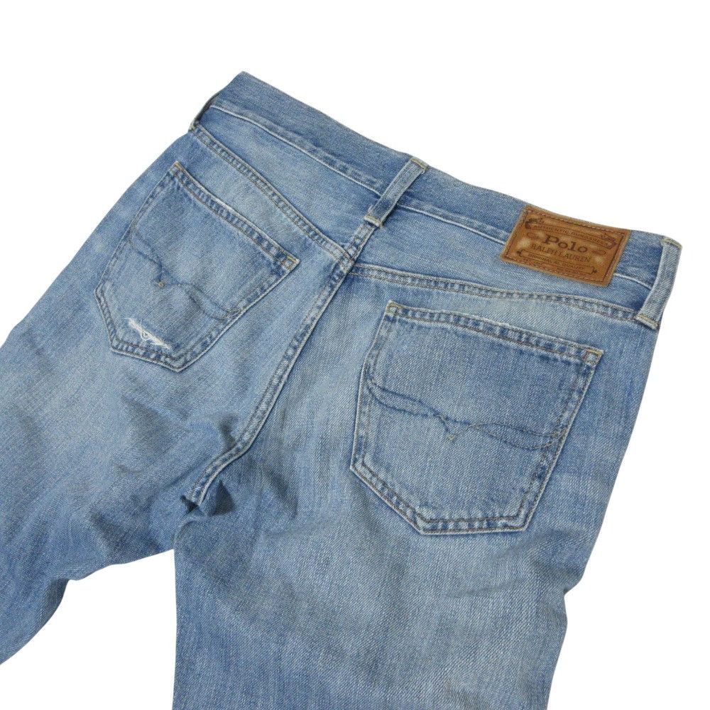 Ralph Lauren Ralph Lauren Polo Ralph Lauren Denim Pants Denim Jeans DUTY FREE for USA Size ONE SIZE - 6 Thumbnail