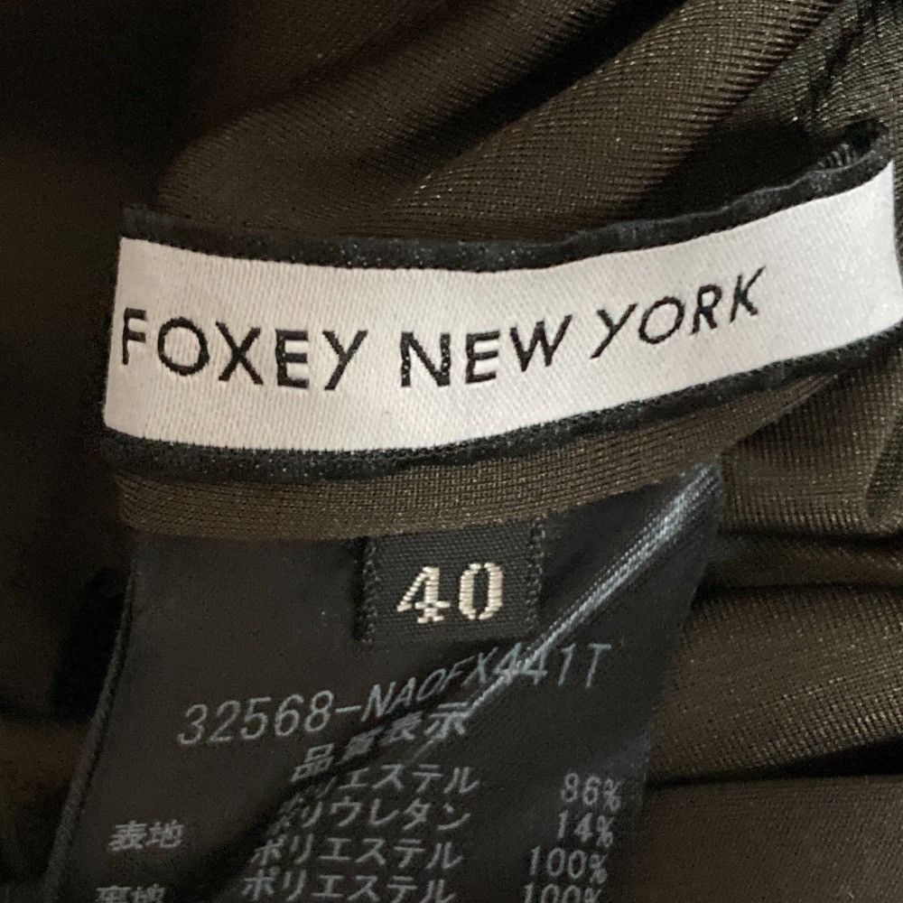 Other Other FOXEY NEW YORK VELOUR NOIR Dress Others Dresses 32568 DUTY FREE for USA Size ONE SIZE - 7 Thumbnail