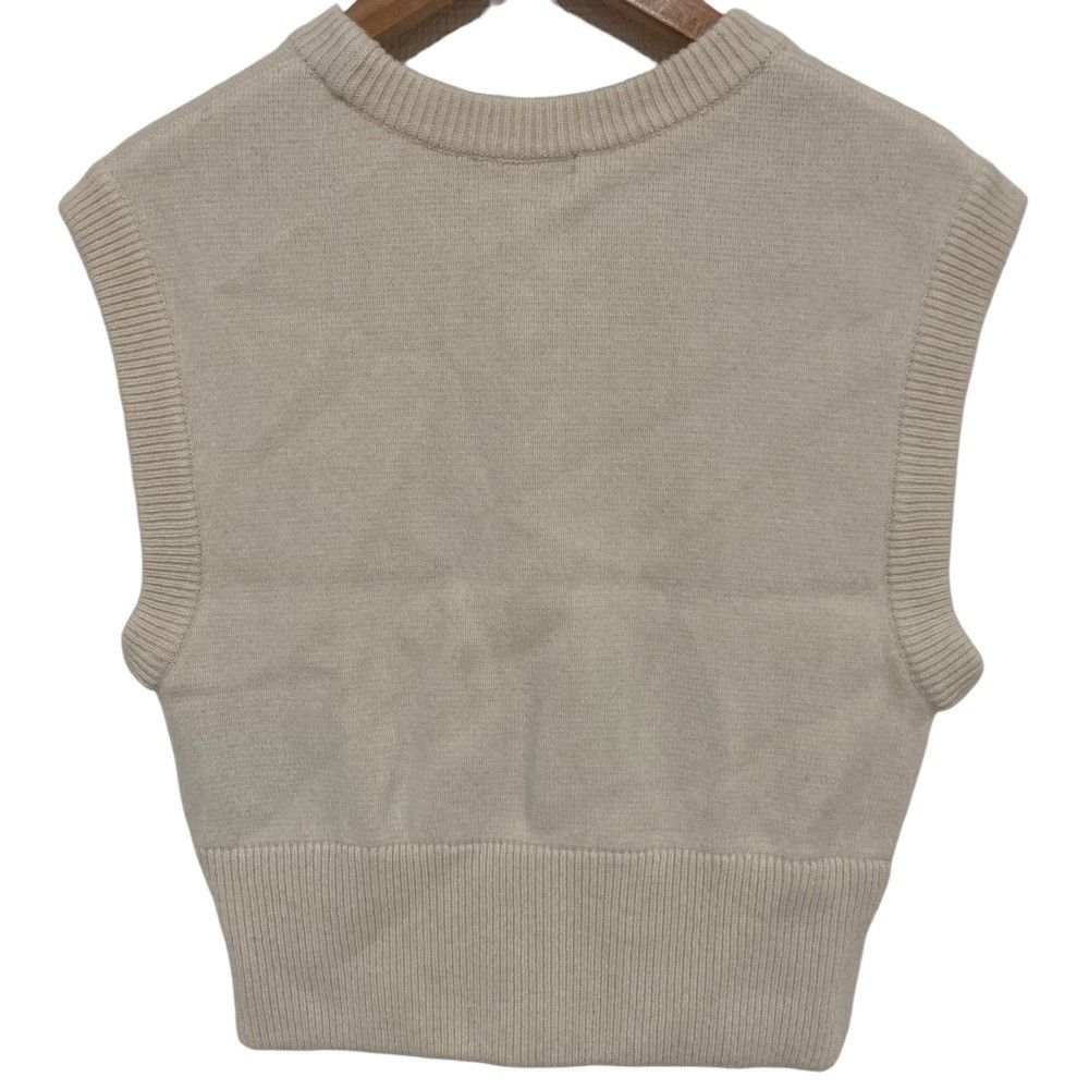 Other Other THE RERACS Knit Vest Others Tops DUTY FREE for USA Size ONE SIZE - 3 Thumbnail