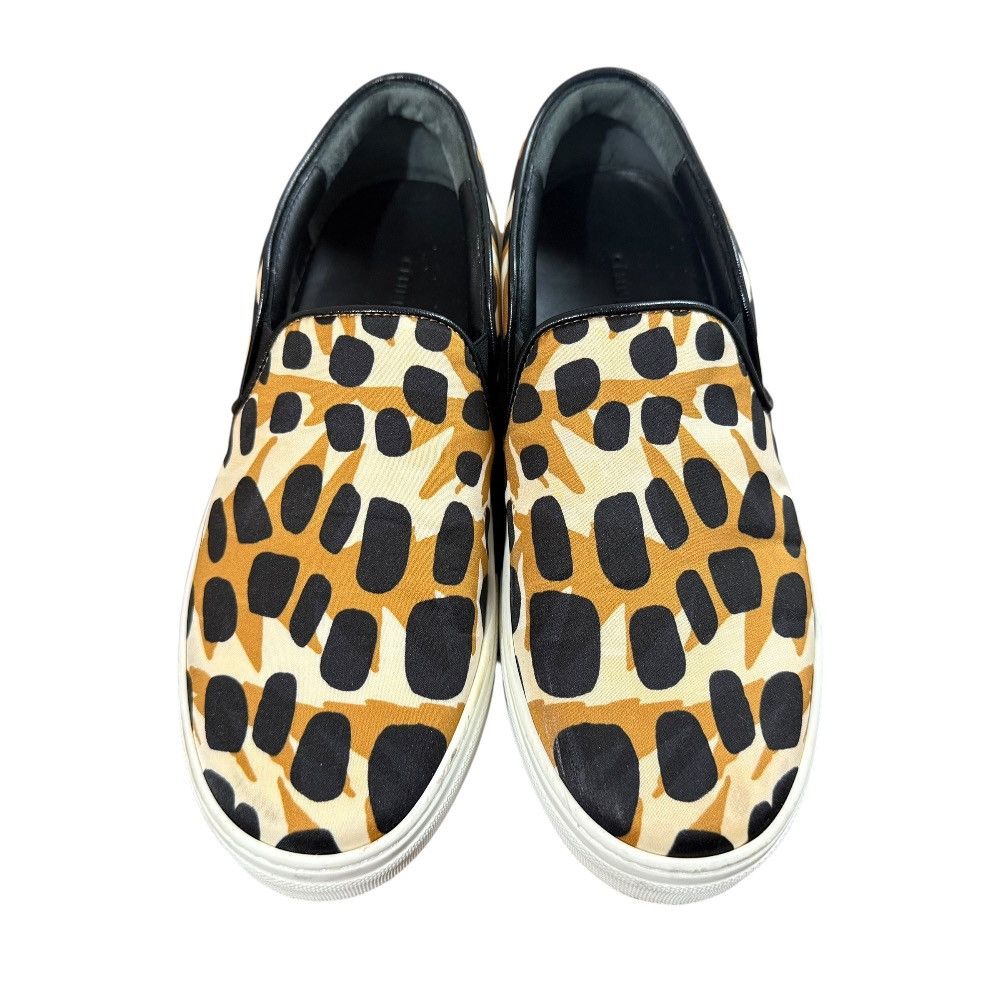 Celine Celine Celine Skater Slip-on Sneakers Leather Shoes DUTY FREE for USA Size ONE SIZE - 3 Thumbnail