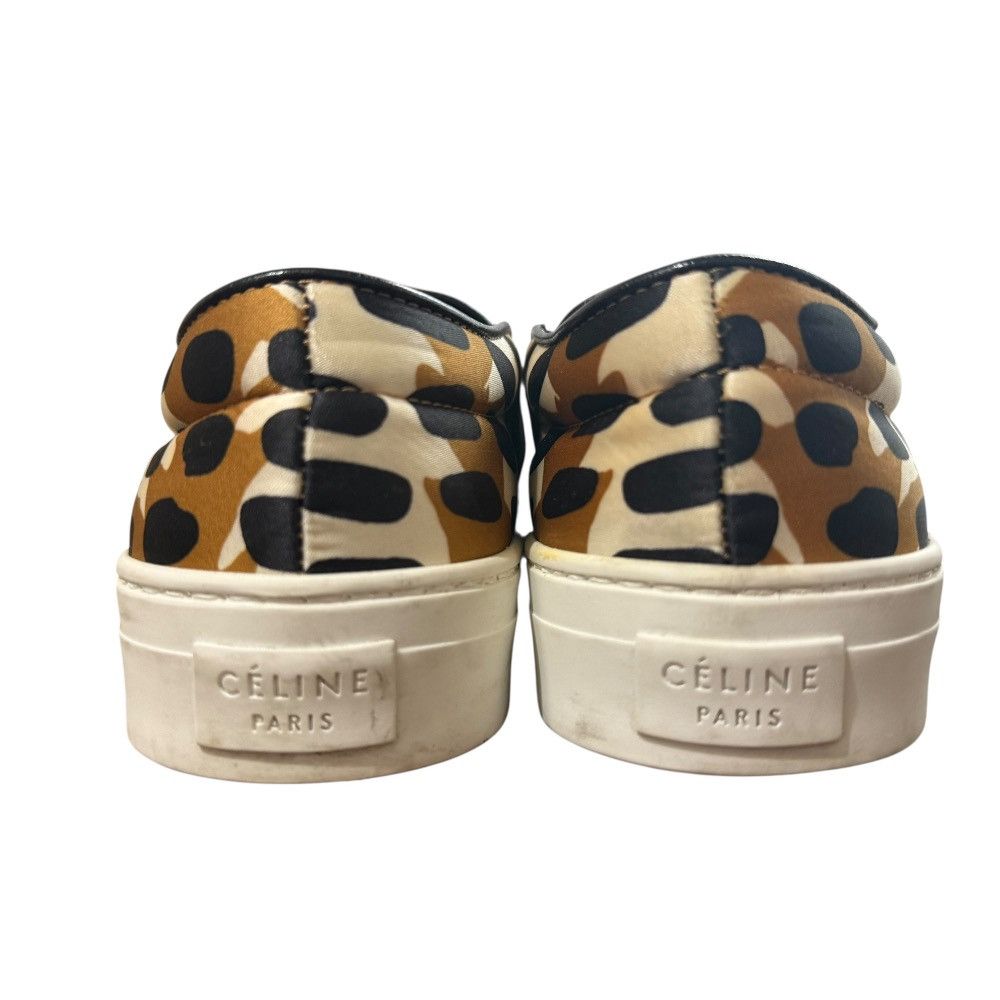 Celine Celine Celine Skater Slip-on Sneakers Leather Shoes DUTY FREE for USA Size ONE SIZE - 4 Thumbnail
