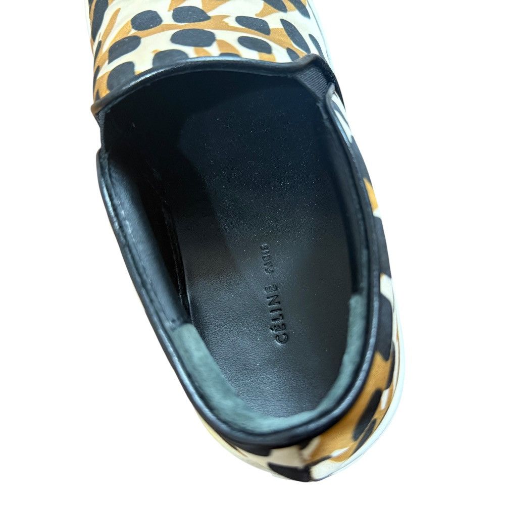 Celine Celine Celine Skater Slip-on Sneakers Leather Shoes DUTY FREE for USA Size ONE SIZE - 8 Thumbnail