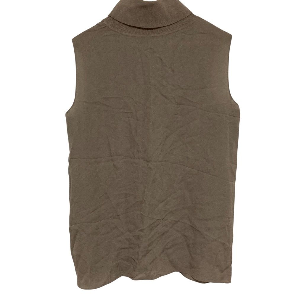 Theory Theory Theory Silk Combo SL Roll Neck Top Others Tops DUTY FREE for USA Size ONE SIZE - 4 Thumbnail