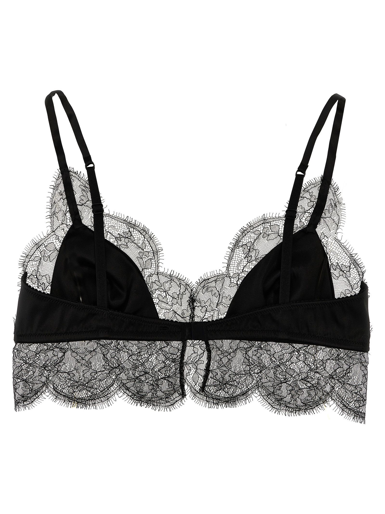 Dolce & Gabbana Lace Satin Bra Size ONE SIZE - 2 Thumbnail