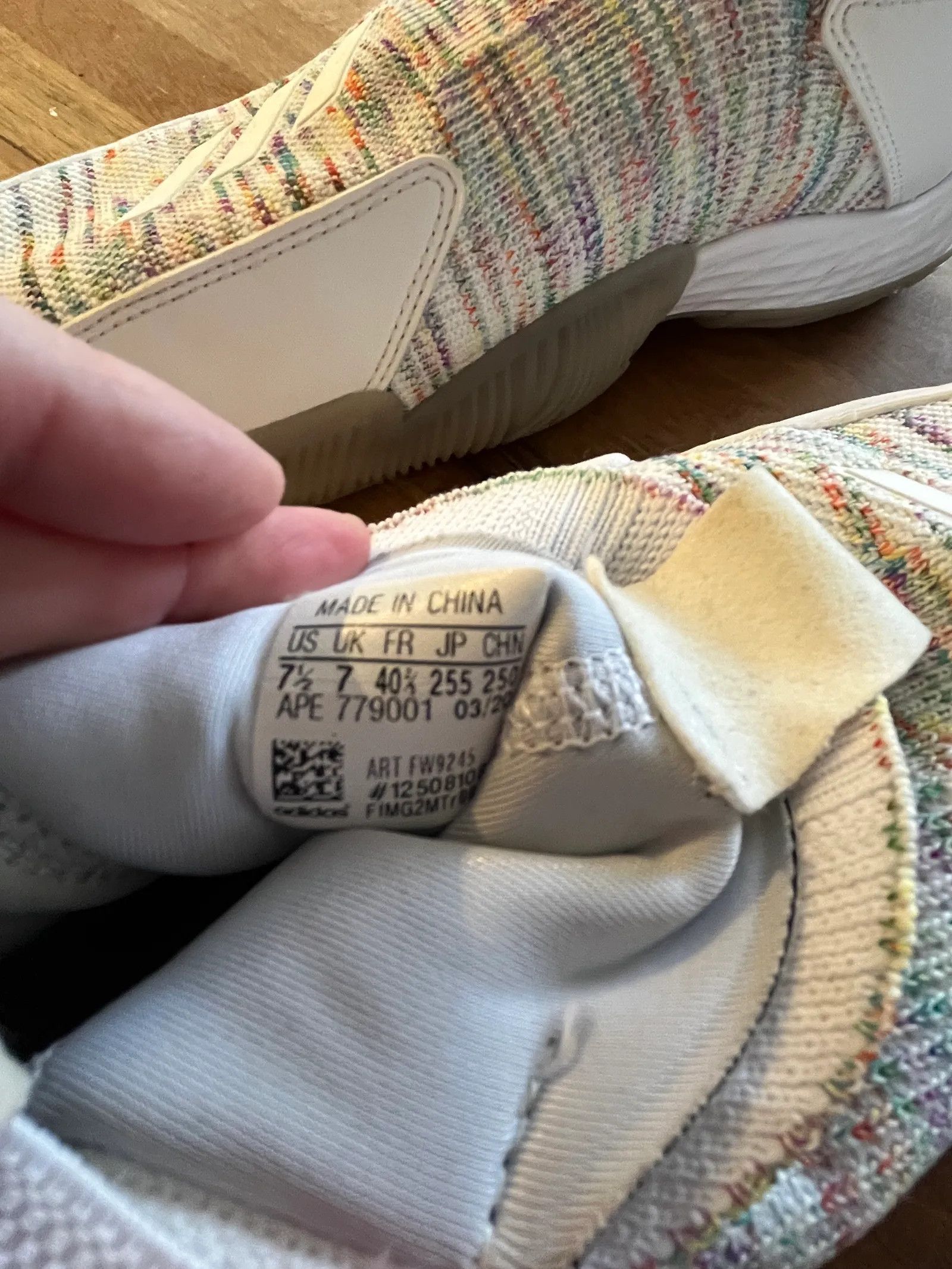 Adidas Adidas Adidas N3XT L3V3L Sneakers Size US 11 / IT 41 - 3 Thumbnail