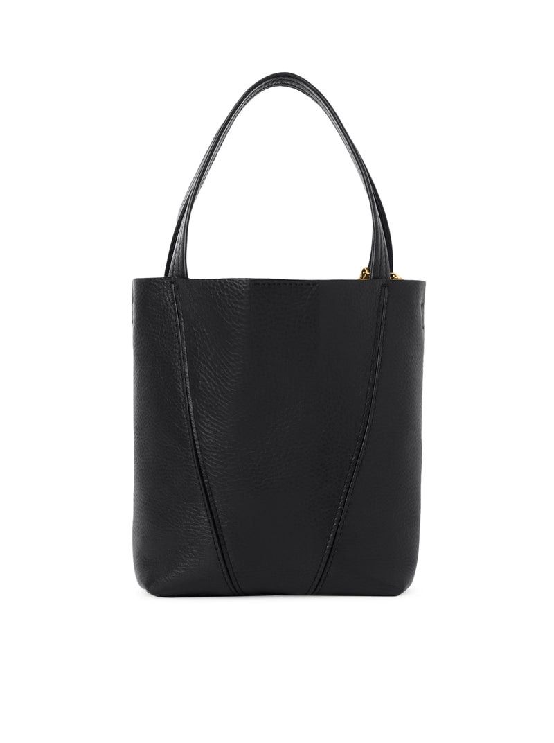 Chloe CHLOÉ SPIN SMALL TOTE BAG IN GRAINY LEATHER Size ONE SIZE - 5 Thumbnail