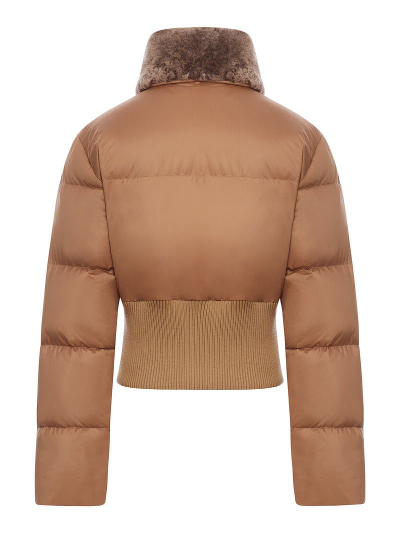 Fendi SHORT HERITAGE DOWN JACKET Size M / US 6-8 / IT 42-44 - 2 Thumbnail