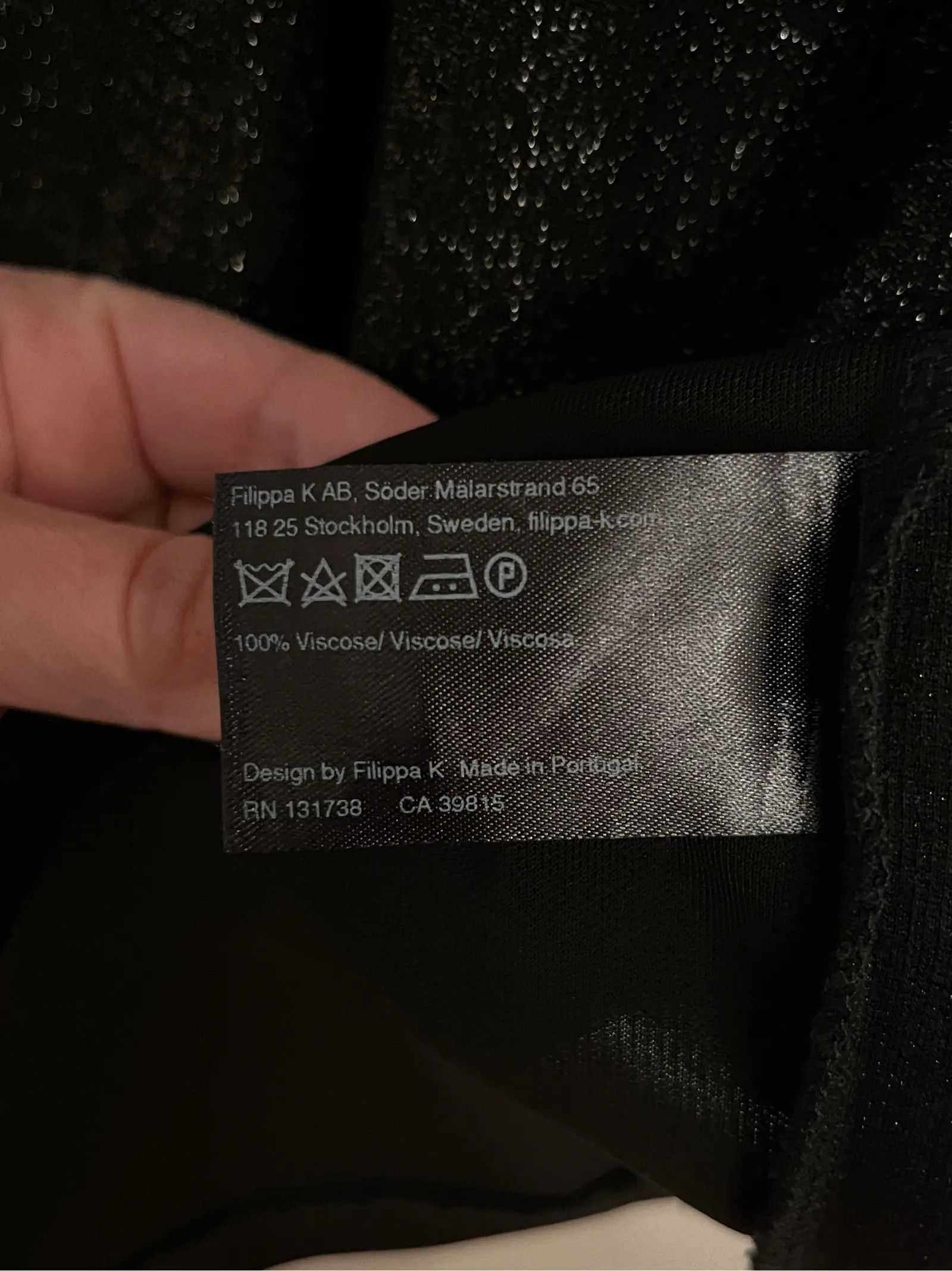 Filippa K Filippa K Dress Size XS / US 0-2 / IT 36-38 - 3 Thumbnail